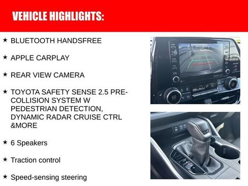 Used 2022 Toyota Highlander XLE AWD/4WD image 9