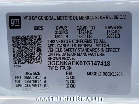 New 2026 Chevrolet Silverado 1500 W/T w/ WT Value Package image 38