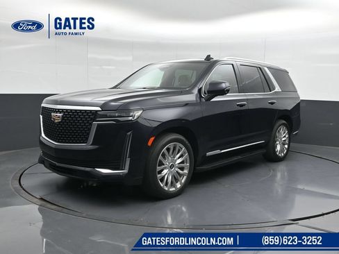 Used 2023 Cadillac Escalade Premium Luxury w/ Performance Package AWD/4WD image 6