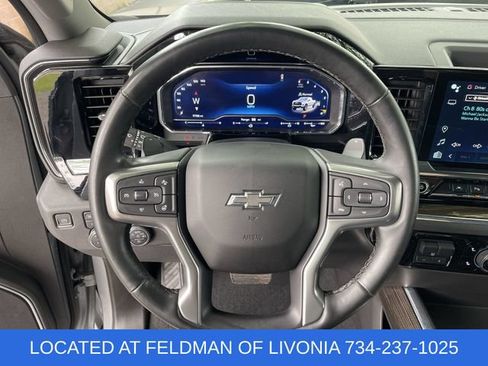 Used 2024 Chevrolet Silverado 1500 LT Trail Boss w/ LT Trail Boss Premium Package AWD/4WD image 11