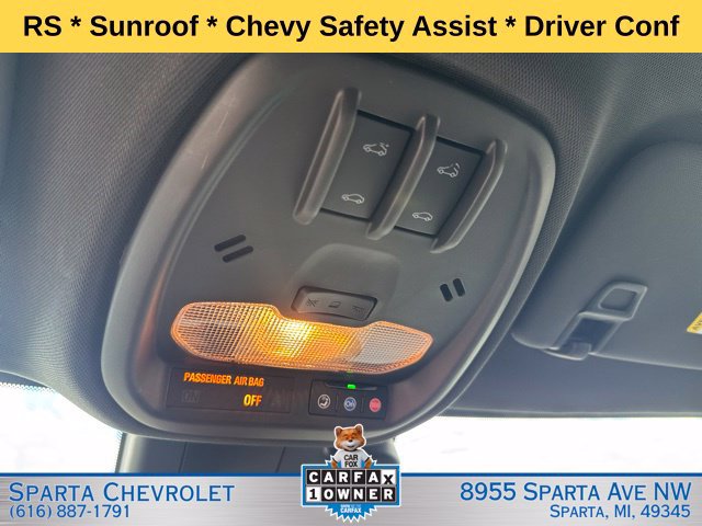 Used 2025 Chevrolet Trax RS w/ Sunroof Package FWD image 26