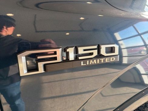 Used 2018 Ford F150 Limited w/ Trailer Tow Package image 7