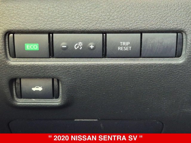Certified 2020 Nissan Sentra SV FWD image 18
