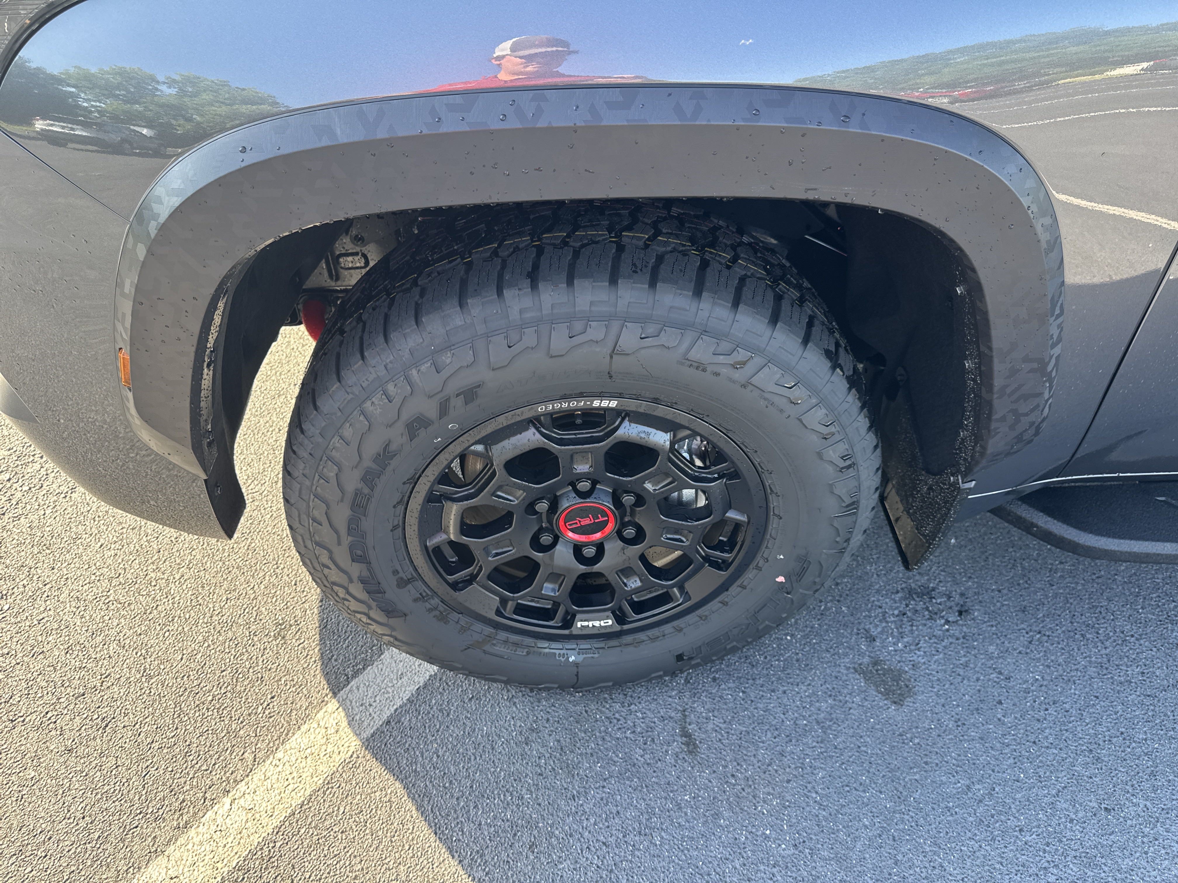 New 2025 Toyota Sequoia TRD Pro AWD/4WD image 9