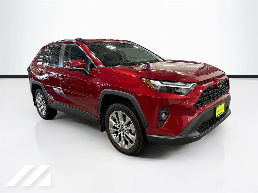 Used 2024 Toyota RAV4 XLE Premium w/ Weather Package AWD/4WD image 3