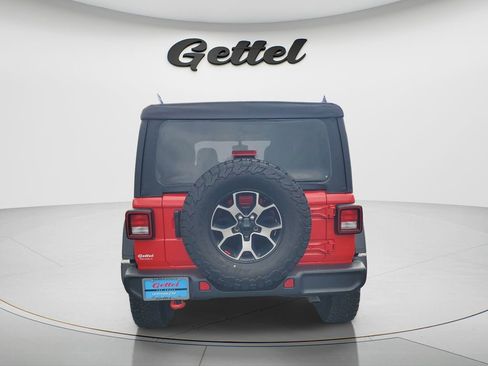 Used 2022 Jeep Wrangler Unlimited Rubicon AWD/4WD image 6