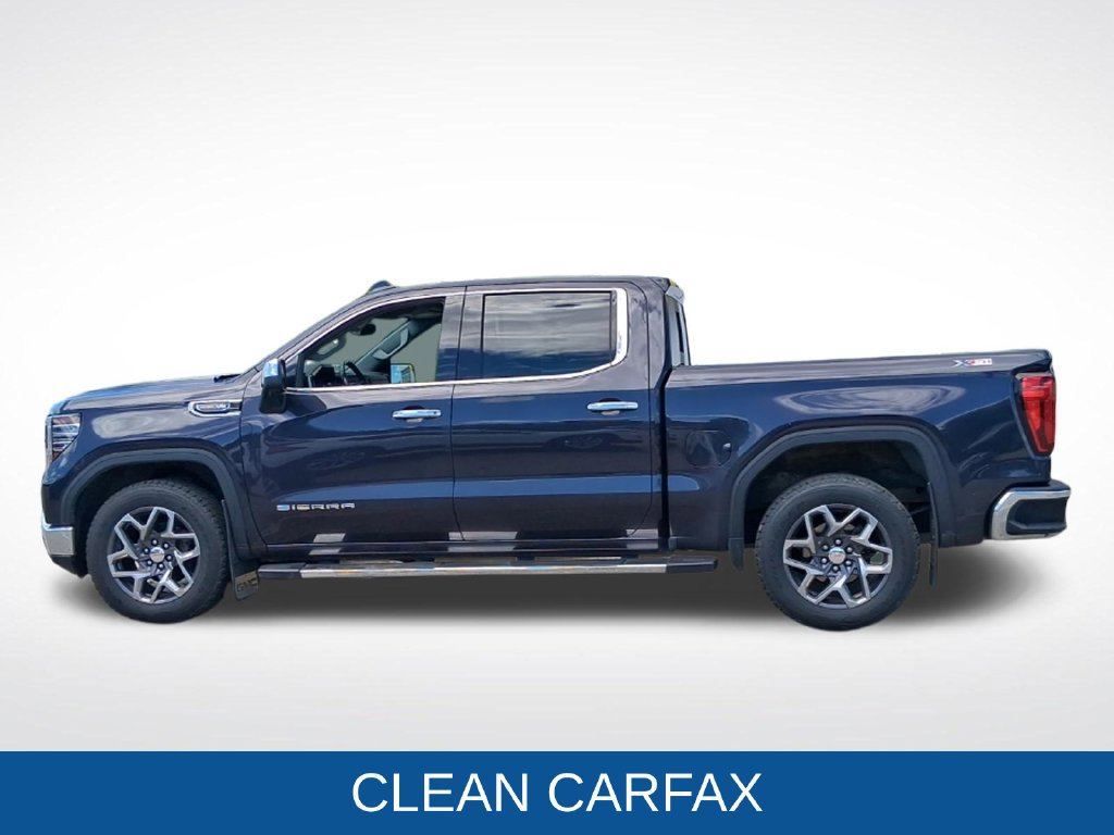 Used 2022 GMC Sierra 1500 SLT w/ SLT Premium Plus Package AWD/4WD image 4