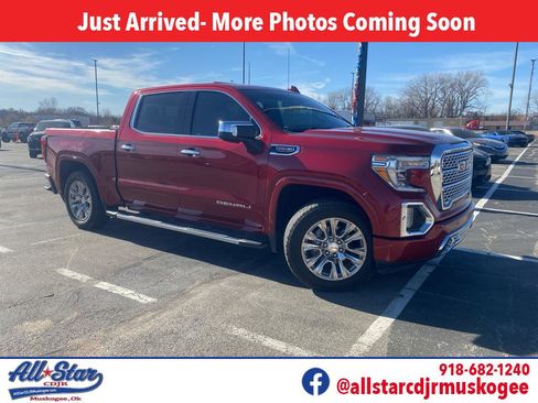 Used 2019 GMC Sierra 1500 Denali w/ Driver Alert Package II image 1