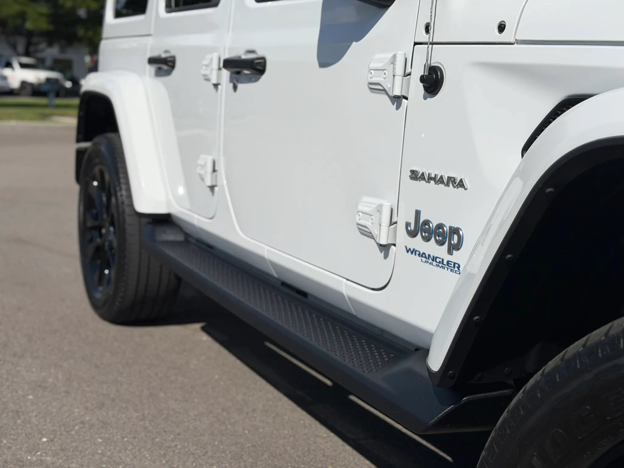 Used 2021 Jeep Wrangler Unlimited Sahara AWD/4WD image 53