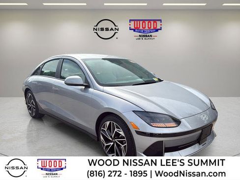 Used 2024 Hyundai Ioniq 6 SEL AWD/4WD image 1