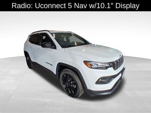 New 2026 Jeep Compass Latitude image 8