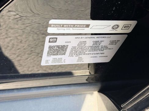 New 2026 Cadillac XT5 Premium Luxury w/ Driver Assist Package FWD image 25