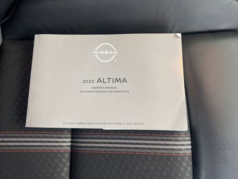 Certified 2023 Nissan Altima 2.5 SR image 27