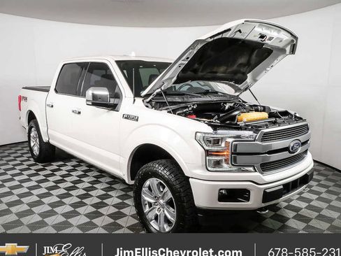Used 2018 Ford F150 Platinum w/ Equipment Group 701A Luxury image 33