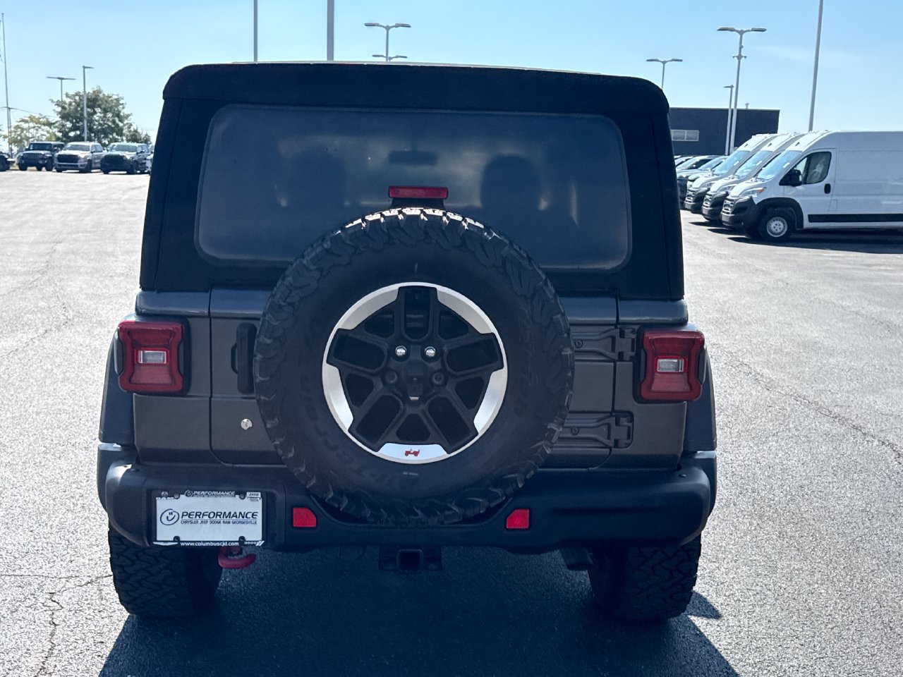 Used 2020 Jeep Wrangler Rubicon w/ Steel Bumper Group AWD/4WD image 4