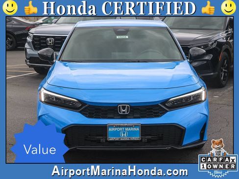 Used 2025 Honda Civic Sport image 4