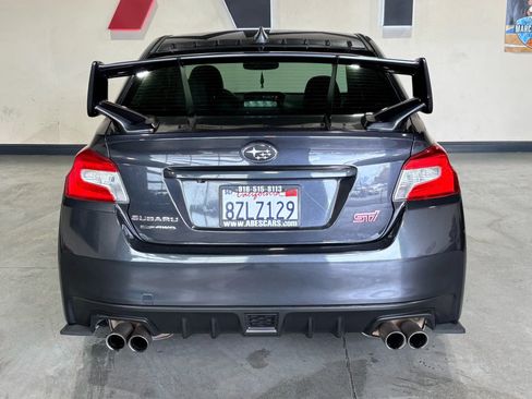 Used 2016 Subaru WRX STI AWD/4WD image 5