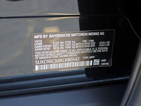 Used 2019 BMW X5 xDrive40i AWD/4WD image 46