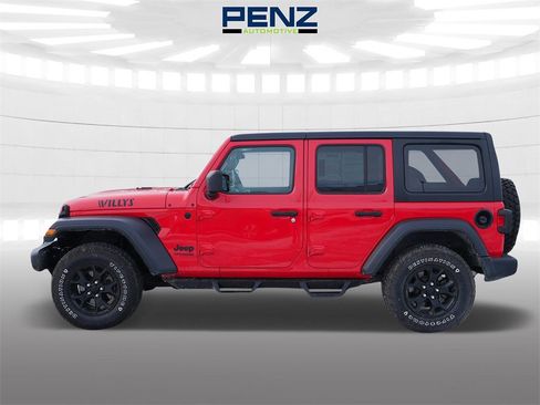 Used 2020 Jeep Wrangler Unlimited Sport image 4