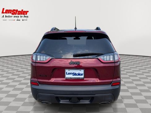 Used 2020 Jeep Cherokee Latitude Plus AWD/4WD image 4