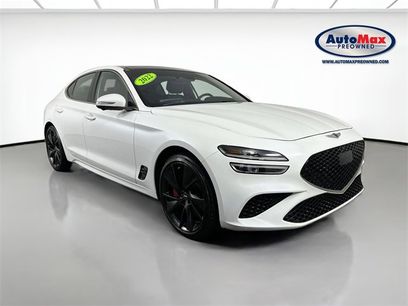 Used 2022 Genesis G70 3.3T w/ Sport Prestige Package