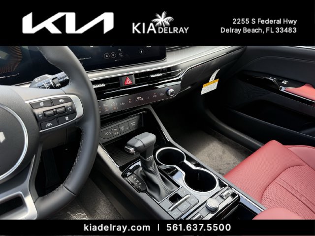 New 2026 Kia K5 GT-Line w/ GT-Line Red Interior Package FWD image 25