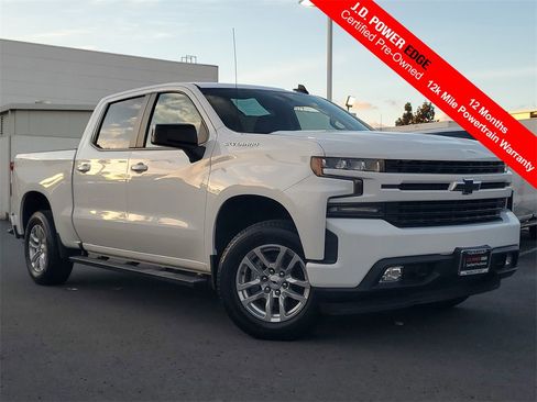 Used 2021 Chevrolet Silverado 1500 RST w/ Bed Protection Package image 1