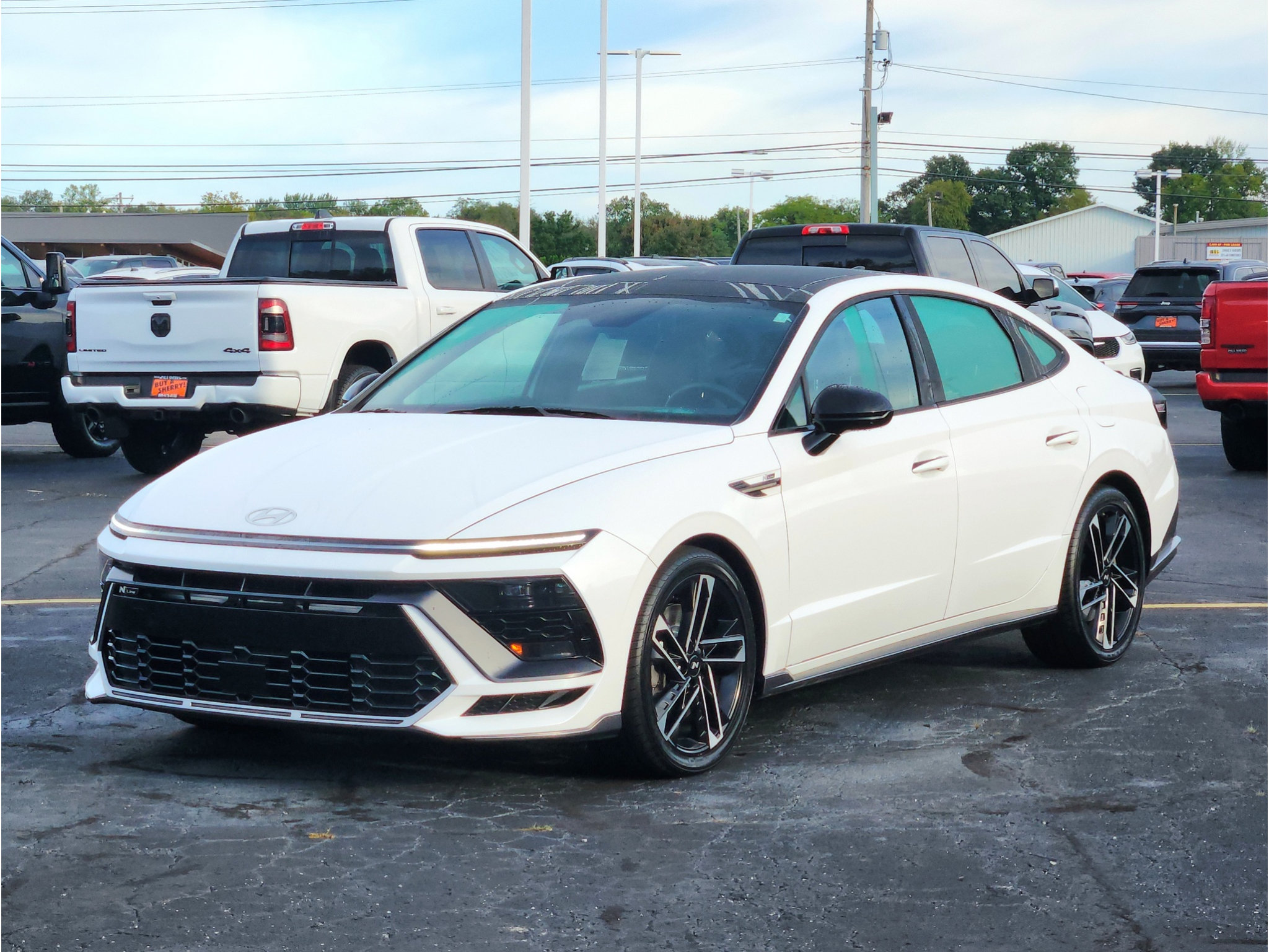 Used 2025 Hyundai Sonata N Line FWD image 8