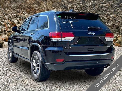 Used 2020 Jeep Grand Cherokee Limited w/ Luxury Group II AWD/4WD image 11