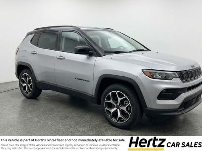 Used 2025 Jeep Compass Limited
