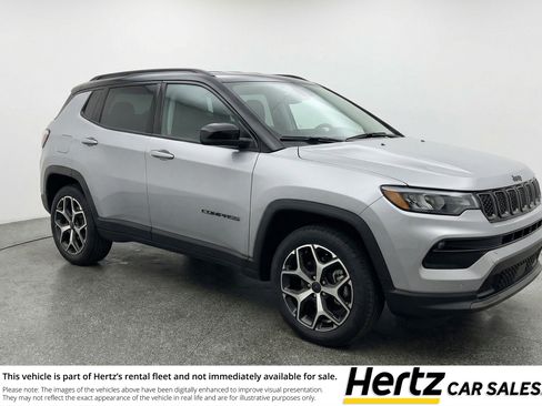 Used 2025 Jeep Compass Limited AWD/4WD image 1