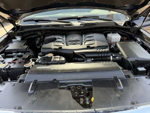 Used 2024 INFINITI QX80 Luxe AWD/4WD image 28