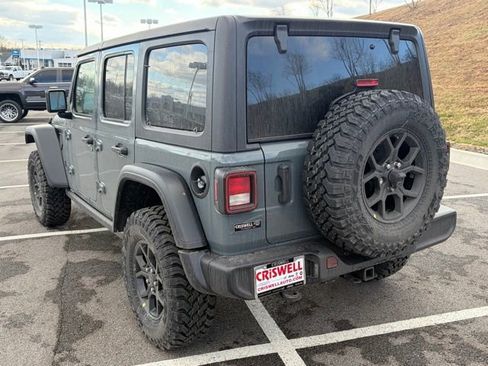New 2026 Jeep Wrangler Unlimited Sport AWD/4WD image 5