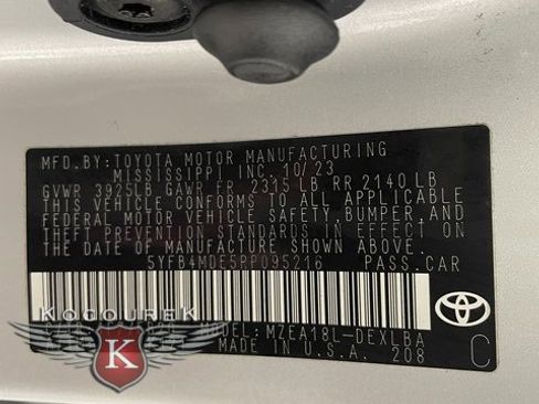 Used 2024 Toyota Corolla LE image 26