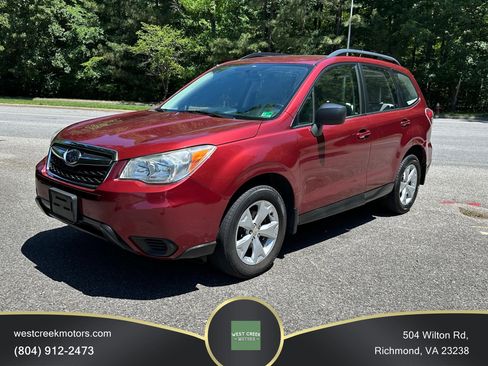 Used 2015 Subaru Forester 2.5i w/ Alloy Wheel Package AWD/4WD image 1
