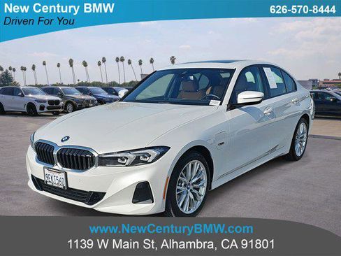 Certified 2023 BMW 330e w/ Driving Assistance Package image 1
