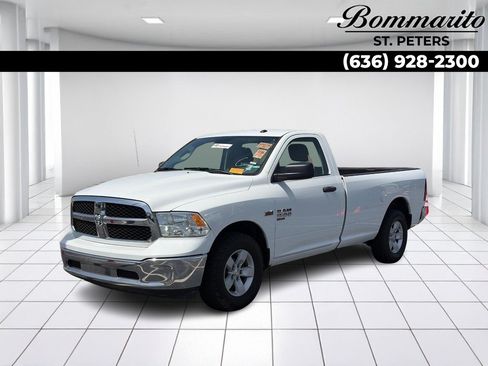 Used 2020 RAM 1500 Tradesman w/ Popular Equipment Group RWD image 1