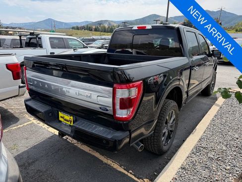 Used 2021 Ford F150 Platinum AWD/4WD image 5