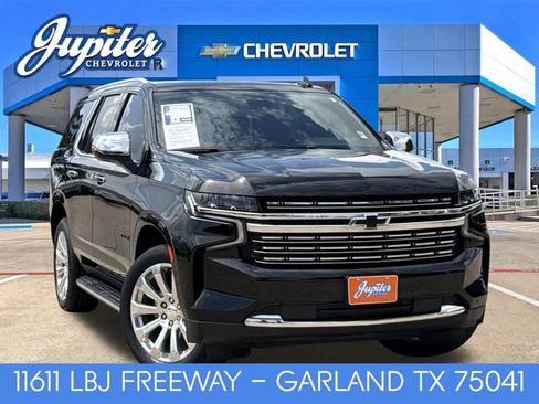 Certified 2023 Chevrolet Tahoe Premier w/ Texas Edition RWD image 1