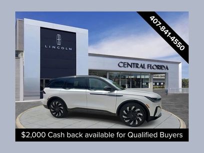 New 2026 Lincoln Nautilus Reserve w/ Jet Appearance Package