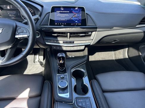 Certified 2023 Cadillac CT4 V w/ Navigation Package image 14