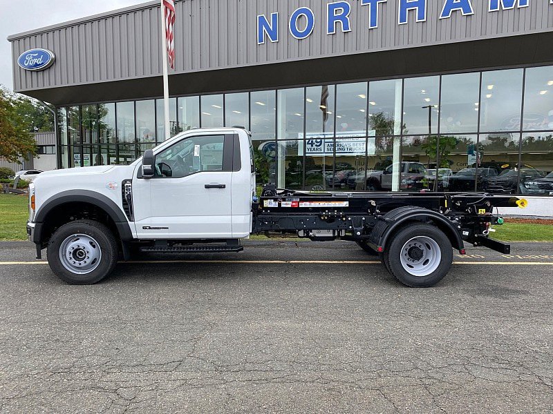 New 2026 Ford F600 4x4 Regular Cab Super Duty w/ XL Chrome Package image 4