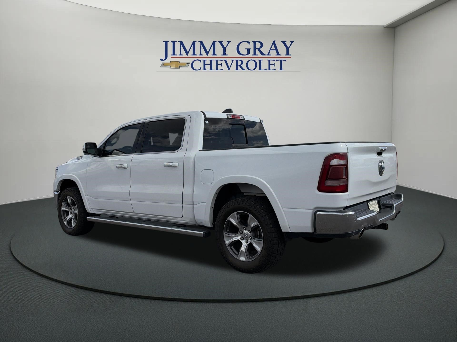 Used 2020 RAM 1500 Laramie AWD/4WD image 3