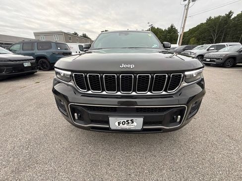 Certified 2022 Jeep Grand Cherokee L Overland AWD/4WD image 8