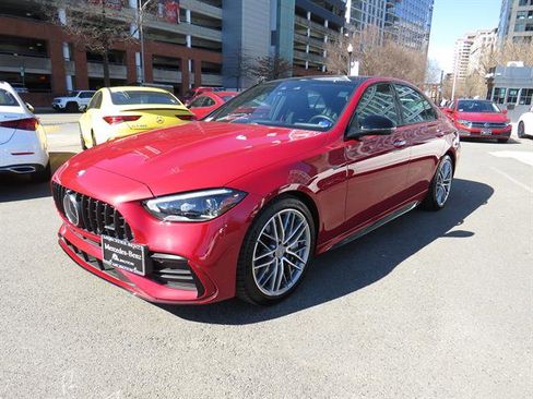 Used 2025 Mercedes-Benz C 43 AMG 4MATIC Sedan image 1