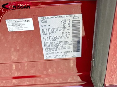 Used 2024 Nissan Pathfinder Platinum w/ Cargo Package FWD image 40