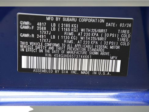 New 2026 Subaru Crosstrek 2.0i Premium image 24