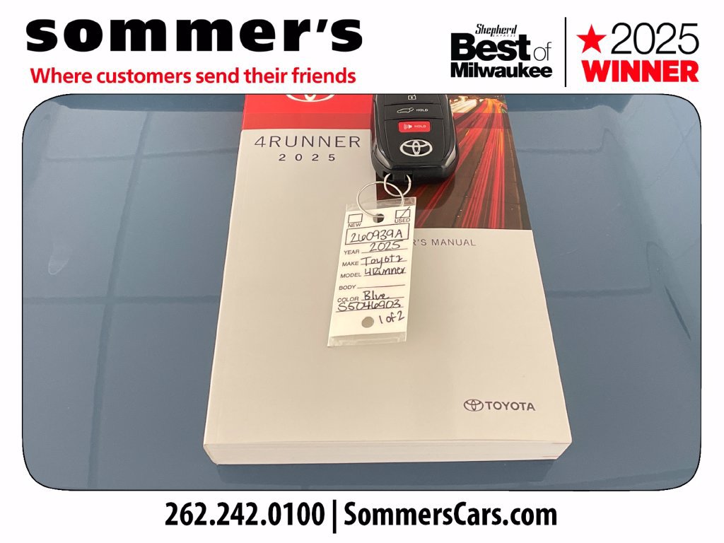 Used 2025 Toyota 4Runner TRD Sport Premium AWD/4WD image 25