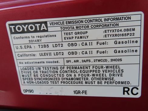 Used 2014 Toyota Tacoma 4x4 Double Cab w/ TRD Sport Package image 43
