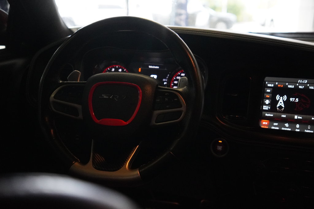 Used 2022 Dodge Charger SRT Hellcat w/ Carbon/Suede Interior Package RWD image 24